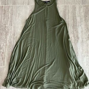 Lulus Sleeveless Swing Dress